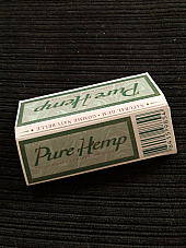 smoking cigarette papers regular pure hemp 60 papers x 2 pks= 120 papers