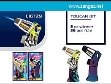 ZENGAZ LIGHTER BURNER LIG129 MOST POWERFUL JET WHOLESALE