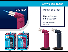 ZENGAZ LIGHTER BURNER LIG130 (6PK) wholesale