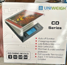 Uniweigh  Digital CD Scales - 200g / 0.01g