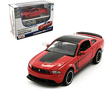 Maisto Assembly Line 1:24 Ford Mustang Boss 302 DIY Vehicle Kit Kids Toy 8y+