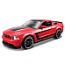 Maisto Assembly Line 1:24 Ford Mustang Boss 302 DIY Vehicle Kit Kids Toy 8y+