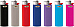 10 Bic Lighters Genuine J26 Maxi Cigarette Lighters  comes with bonus Brio large