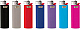 10 Bic Lighters Genuine J26 Maxi Cigarette Lighters  comes with bonus Brio large