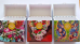 Aztec cigarette box 50s quality hinged push to open tattoo design set of 3