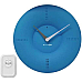 Alcyon Numberic Wall Clock   Wireless Remote Doorbell Door Bell blue