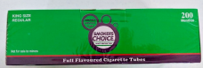 400 smokers choice empty filter tubes menthol