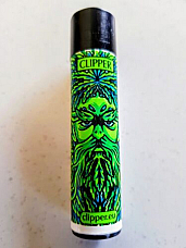 clipper lighter Collectable Weedman Large