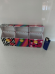 Aztec cigarette box 40s quality hinged push to open heart lips  design set of 3