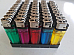 CLIPPER LIGHTERS wholesale  48 lighters   collectible  abstract plus 50 disposa