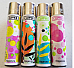 CLIPPER LIGHTERS wholesale  48 lighters   collectible  abstract plus 50 disposa