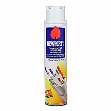 NewPort  300ml  purified Butane Gas fills every lighter wholesale qty of 12 cans