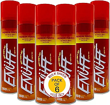 Enuff Premium  Gas Refill for butane Lighters - Purified Torch Fuel 300ml 6 buy