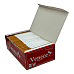 500x Venece Premium Regular Filter Tubes King Size Cork  Red High quality fast s