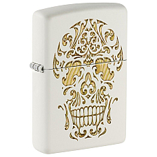 Zippo Sugar Skull Design Lighter