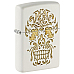 Zippo Sugar Skull Design Lighter