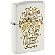 Zippo Sugar Skull Design Lighter