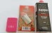 Pink Oil Lighter + flint kit with wick  Cigarette Lighter Refill Fluid 125ml