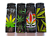 4xLarge electronic slim line gas refillable leaf lighters collectable