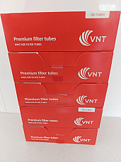 500x VNT Premium Regular Filter Tubes King Size  Red buy 2 (1000)GET 300 FREE