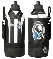 Collingwood AFL Footy Drink Bottle  with Cooler Fast shipping