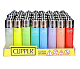 CLIPPER LIGHTERS wholesale  48 lighters assorted Translucent colors large  gas