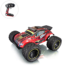 Maisto Tech 1:43 Red RC Bad Buggy Rechargeable Off Road Kids Remote Control Toy