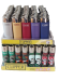 Wholesale lighter deal CLIPPER BRIO LIGHTERS metal COLORS 50 lighters + 48 Clipp