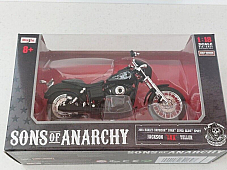 Maisto 1:18 scale Sons of Anarchy Harley Davidson Jackson JAX Teller Dyna super