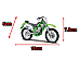 Maisto 1:18 Scale Kawasaki KLX 250SR Model Bike  SPECIAL EDITION