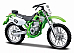 Maisto 1:18 Scale Kawasaki KLX 250SR Model Bike  SPECIAL EDITION