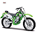 Maisto 1:18 Scale Kawasaki KLX 250SR Model Bike  SPECIAL EDITION