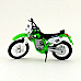 Maisto 1:18 Scale Kawasaki KLX 250SR Model Bike  SPECIAL EDITION