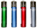 Clipper micro  gas refillable lighters set of 4 CRYSTAL& 3 METALLIC CLIPPER Purp