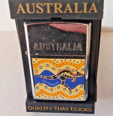 Kangaroo oil lighter with Zippo lighter  fluid high quality  fast shipping