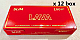 Lava Premium Filter Tubes Slim Red 6.5 MM 1200  FREE SHIPPING