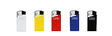 Clipper super lighter  large electronic gas refillable set of five c/- butane ga