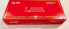 6.5 mm   Lava slim tubes  pack 100  save 40% tobacco use