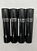 Genuine Clipper   SOLID  Black Refillable Flint normal flame  4 Pack +3 Black C