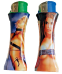 Lady refillable large lighters adjustable flame x 2 BUY 2 LOTS AND GET 1 LOT FR