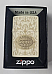 Zippo Cream Matte An American Classic Filigree 2017 NEW RARE