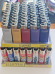 Wholesale lighter deal CLIPPER LIGHTERS SENT metal COLORS 50 lighters + 48 Clipp