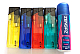 Lighters ultra slim electronic large gas refillable lighters set of four color