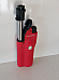 1 X Zengaz Extendable adjustable Torch Jet Lighter dark Red never burn out