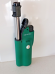 1 X Zengaz Extendable adjustable Torch Jet Lighter dark Green never burn out