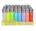 CLIPPER LIGHTERS wholesale  48 lighters   Translucent colors plus 50 disposable