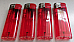 4 X large  Electronic Lighters gas refillable lighters comes with 18ml gas refil