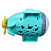 BB Junior Splash N Play Submarine Projector Bath/Shower Water Float Toys f/ Baby