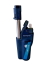 1 X Zengaz Extendable adjustable Torch Jet Lighter dark blue never burn out