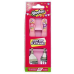 1 set Zak Shopkins Cutlery = 2 Piece Cutlery Set PINK Brand New fast free post